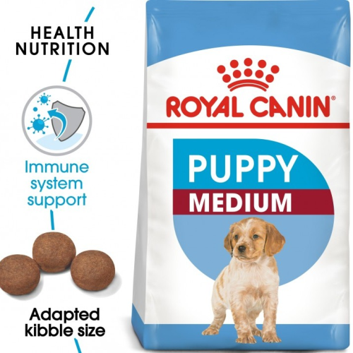 SIZE HEALTH NUTRITION MEDIUM PUPPY 10 KG