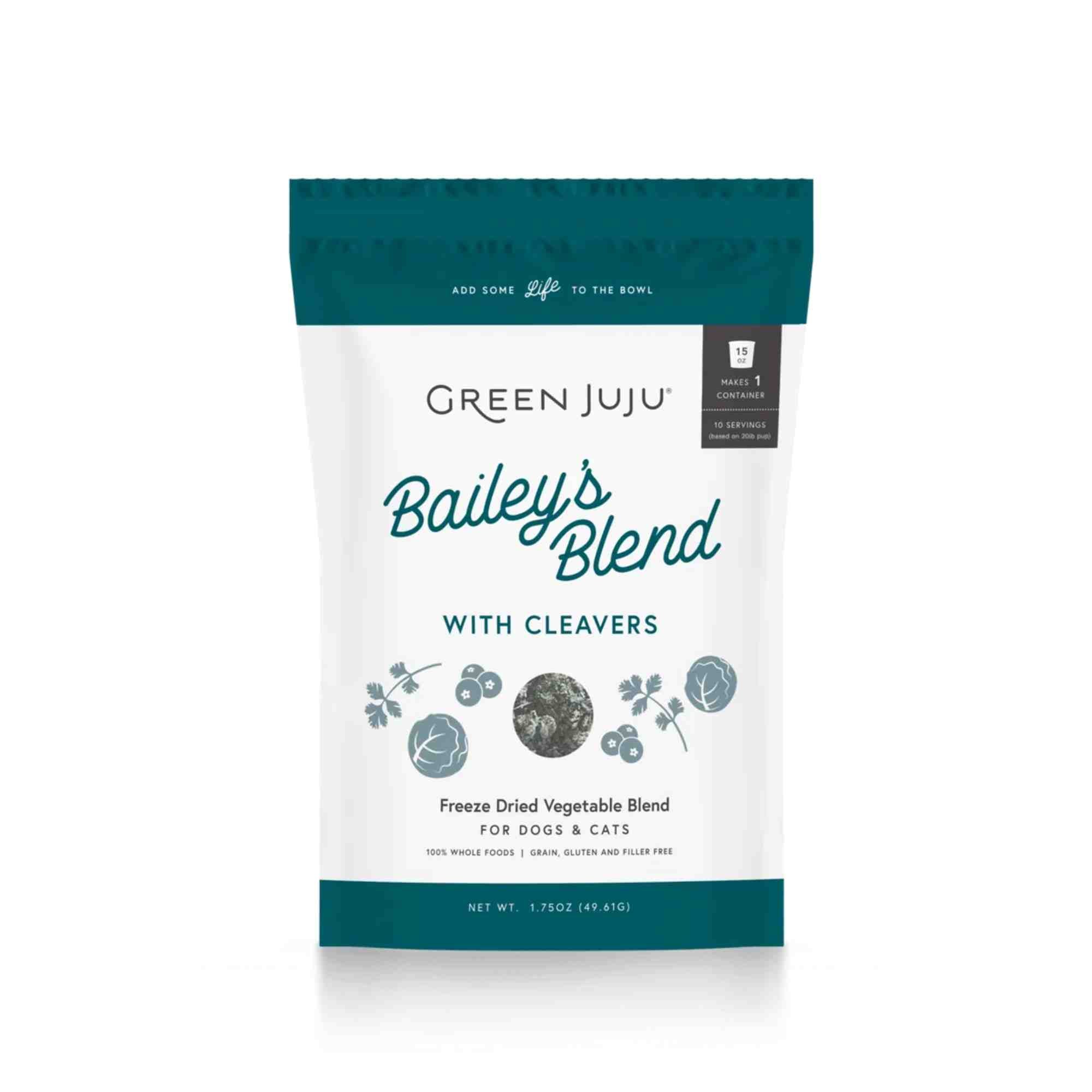 Bailey's Blend with Cleavers