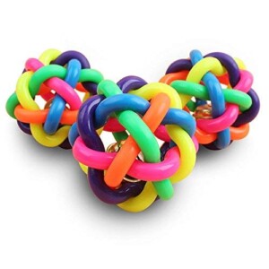 Hard Plastic Multi Colour Ball Bell