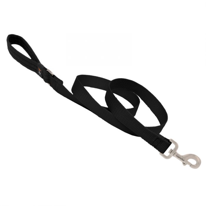 Lupine - Basic Solids Padded Handle Dog Leash 4Ft 1/2" Wide