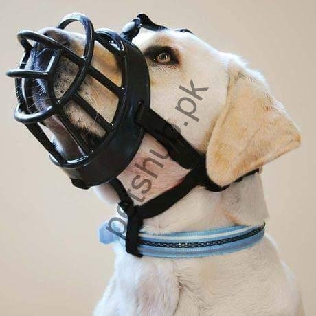 Dog Muzzle Adjustable and Comfortable Secure Fit