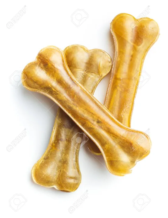 Nunbell Chewing Bone 6 Pieces Small