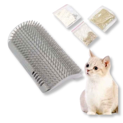 Saas Self Groomer With Catnip=1612