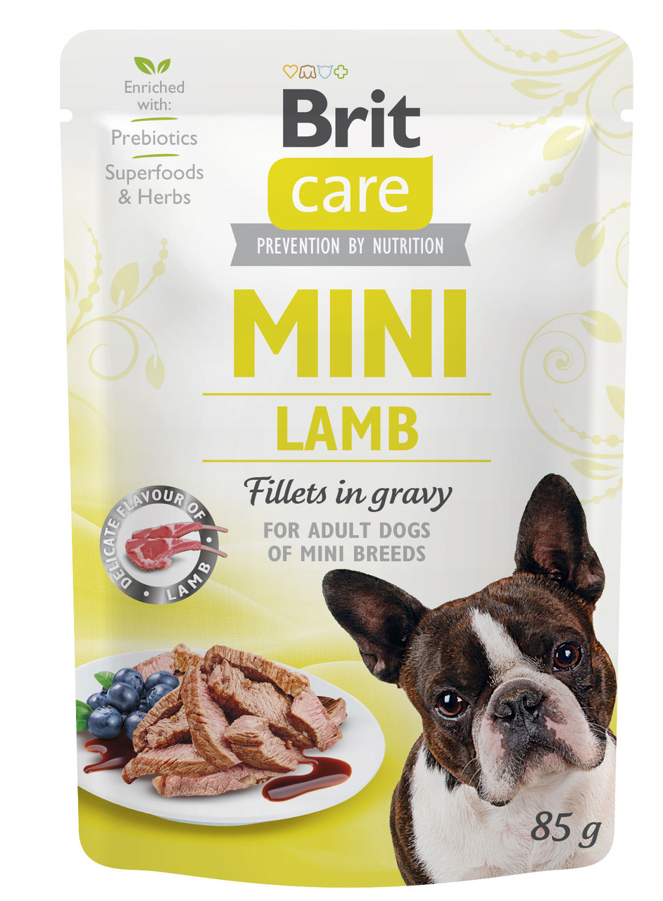 Brit Care Mini in Gravy 85 g
