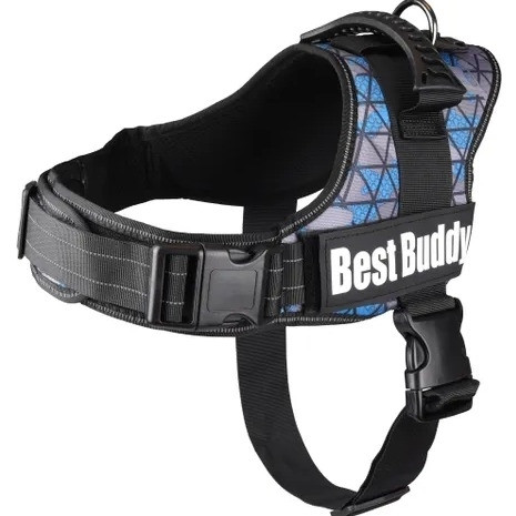 Dog Harness Pluto Jungle camouflage XL 63-87cm 80-100cm 15cm 50mm