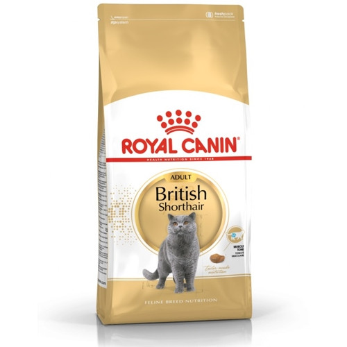 Feline Breed Nutrition British Shorthair 10 kg