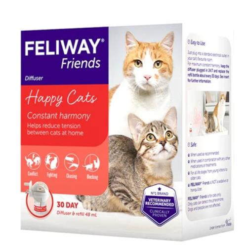 FELIWAY FRIENDS DIFFUSER + REFILL 48 ML