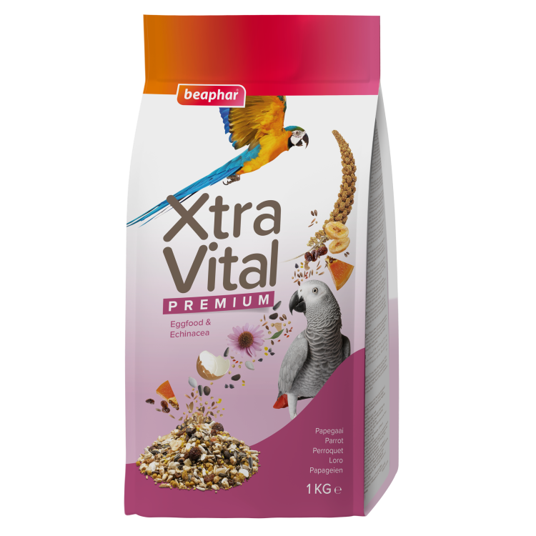 Xtravital Parrot Complete Bird Food 1 Kg