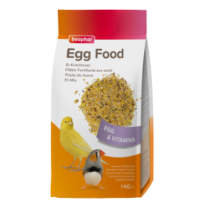 Nutrient Rich Egg Food for Birds