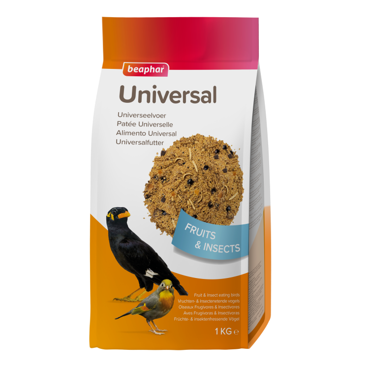 Universal Food For Softbill Birds 1 Kg