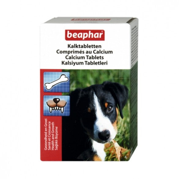 Beaphar - Calcium Tablets 180Tab