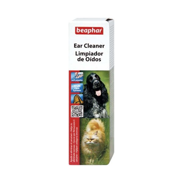 Beaphar Ear Cleaner Dog/Cat 50ml
