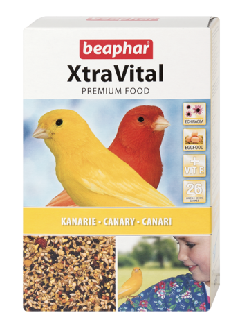 Beaphar XtraVital Canary - 500g (New Formula)