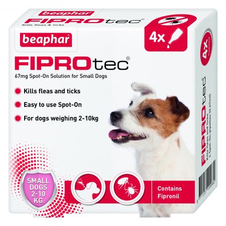 Beaphar - Fiprotec For Dog 4 Pipettes