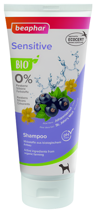 Beaphar Bio Cosmetic Anti-Itch Dog Shampoo - 200ml