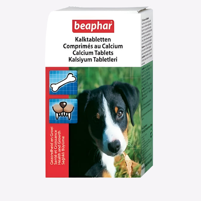 Beaphar Calcium Tablets for Dog - 180 tabs
