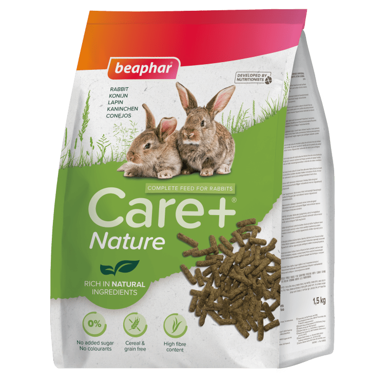 Beaphar Care+ Nature Premium Food Rabbit - 1.5 kg