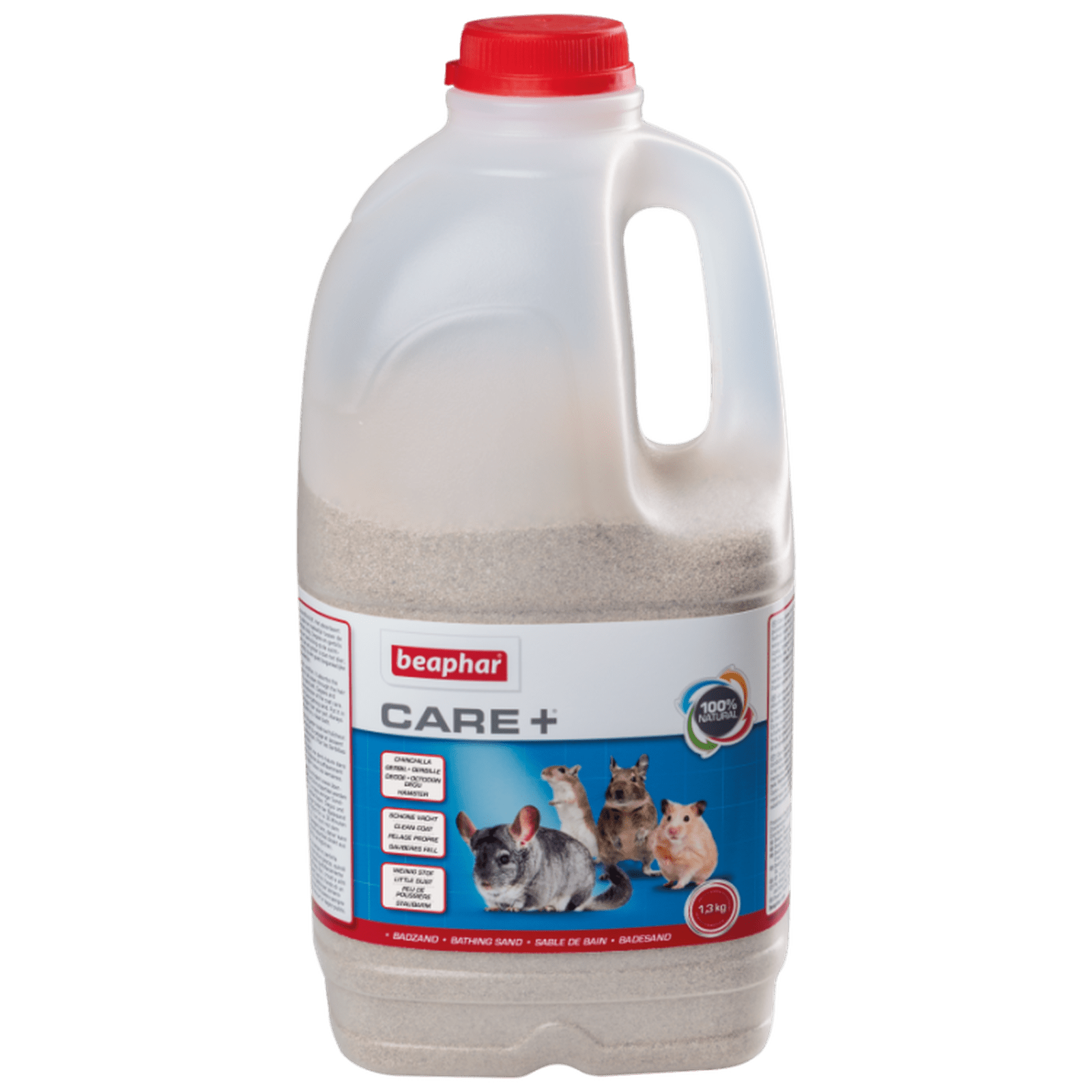 Beaphar Chinchilla Bathing Sand - 1.3kg