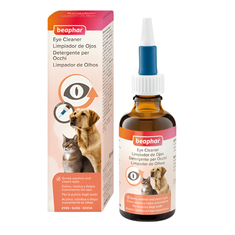 Beaphar Diagnos Eye Cleaner for Dog & Cat - 50ml (Near Expiry)