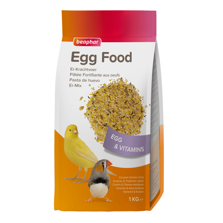 Beaphar Egg Food for Canaries & Exotic Birds