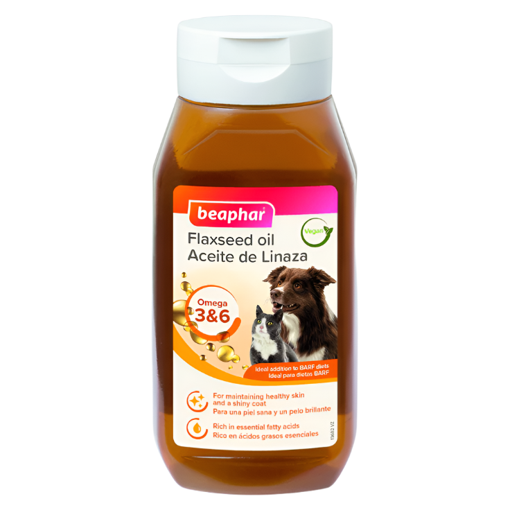 Beaphar Flaxseed Oil - 430ml