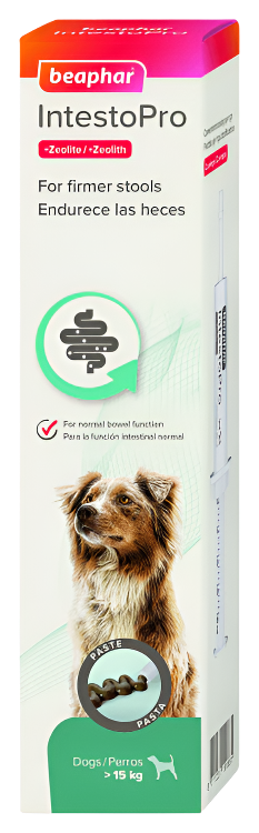 Beaphar IntestoPro Anti Diarrhea Paste Syringe Large Dog - 2x20ml
