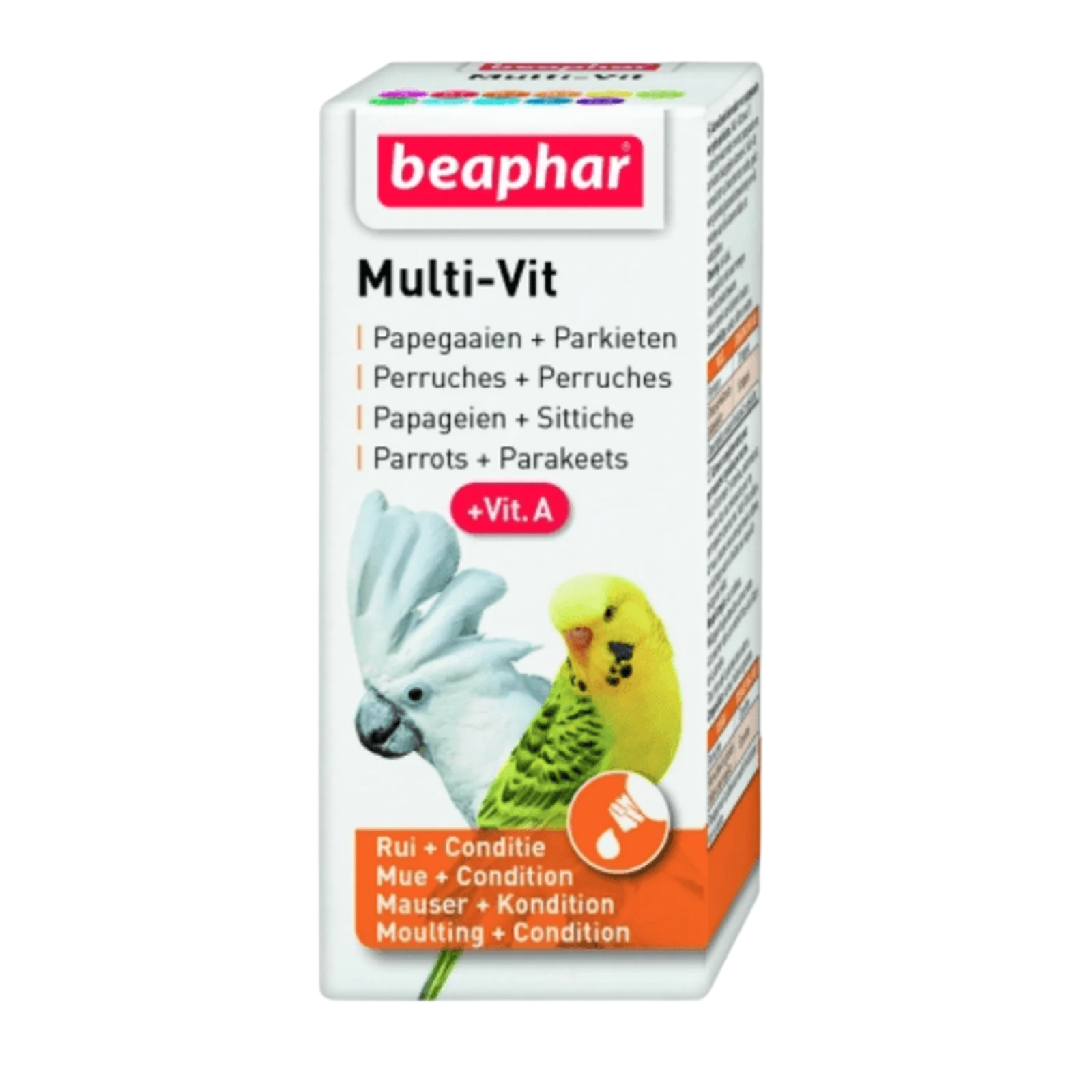 Beaphar Multi-vit Parrots - 20ml