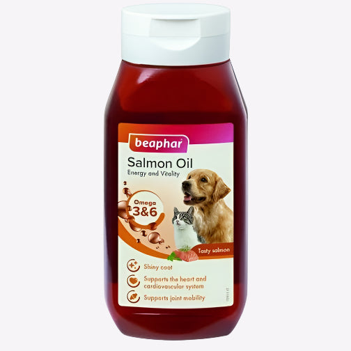 Beaphar Salmon Oil for Dog - 430ml