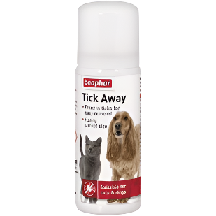 Beaphar Tick Away Dog Spray - 50ml