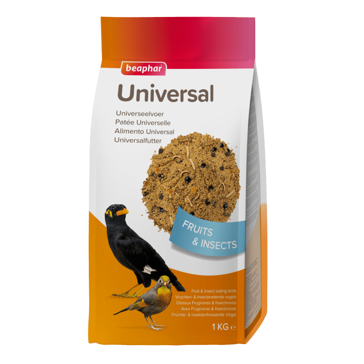 Beaphar Universal Food for Softbill Birds - 1kg