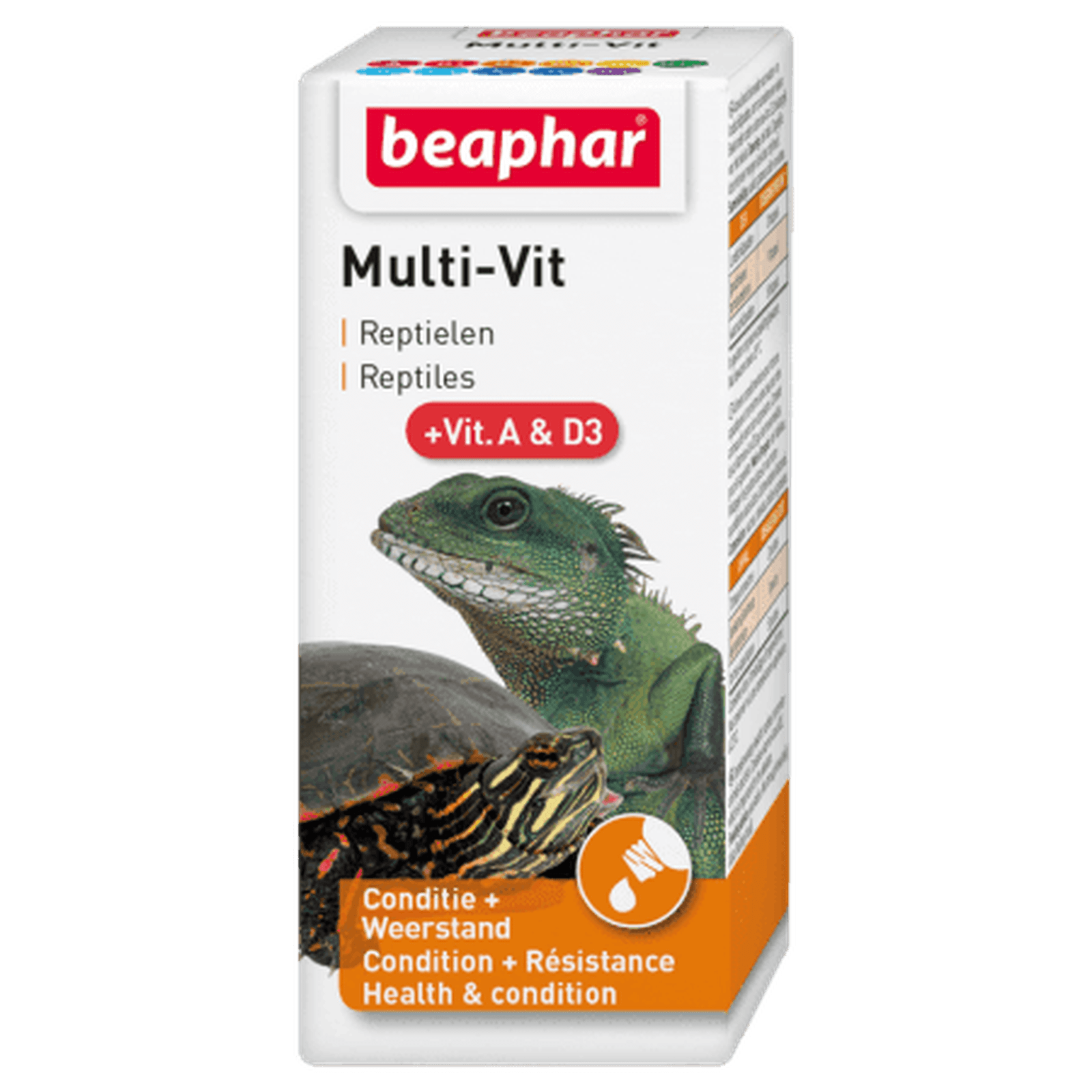 Beaphar Vitamins for Aquatic Turtles - 20ml