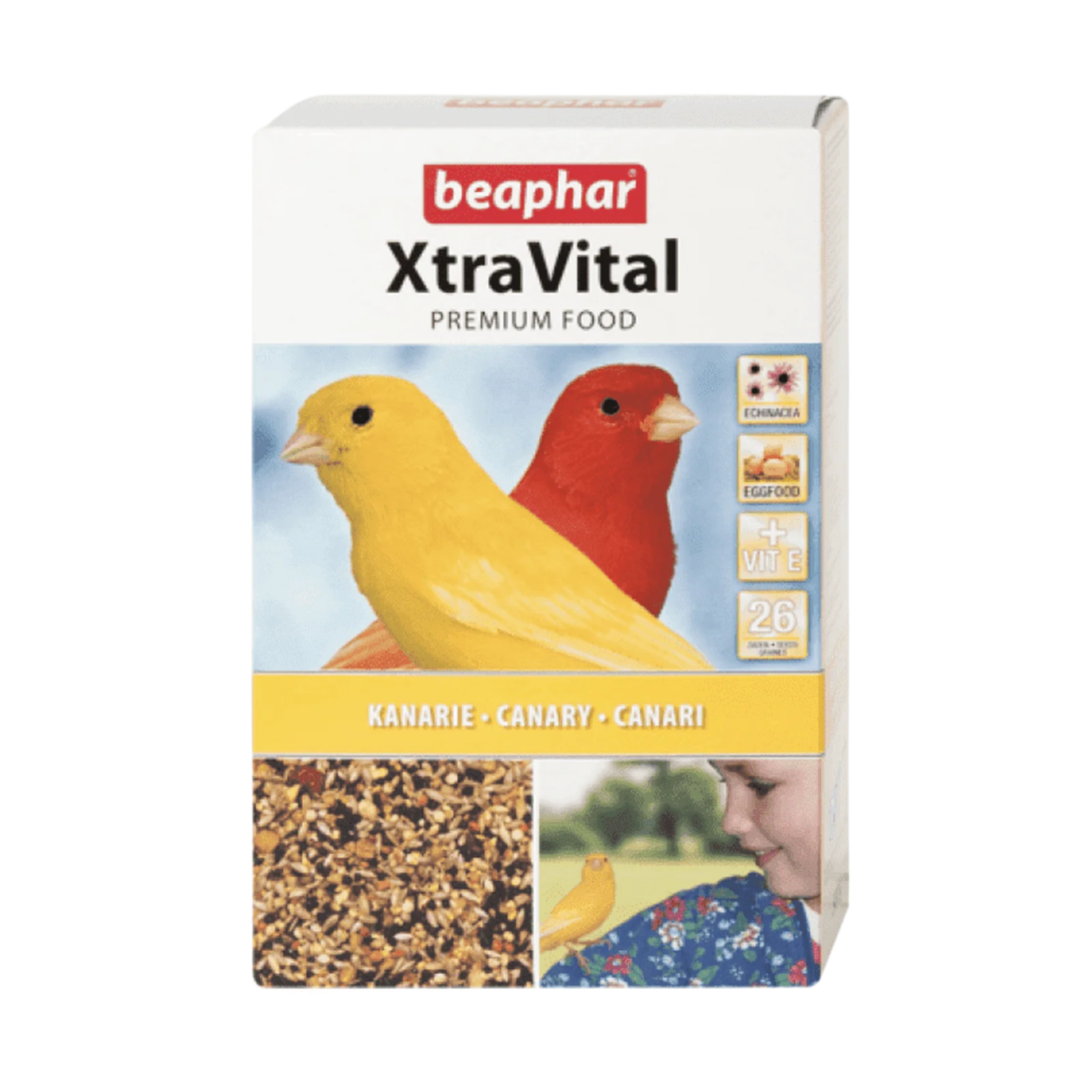 Beaphar Xtravital Canary(New Formula) - 500g