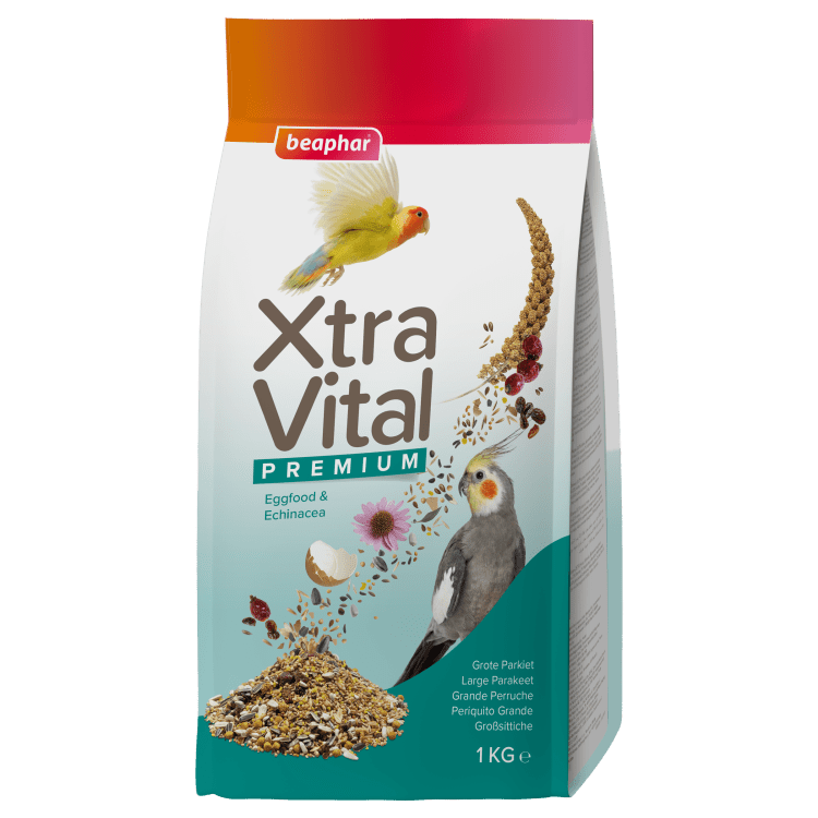 Beaphar Xtravital Large Parakeet (New Formula)