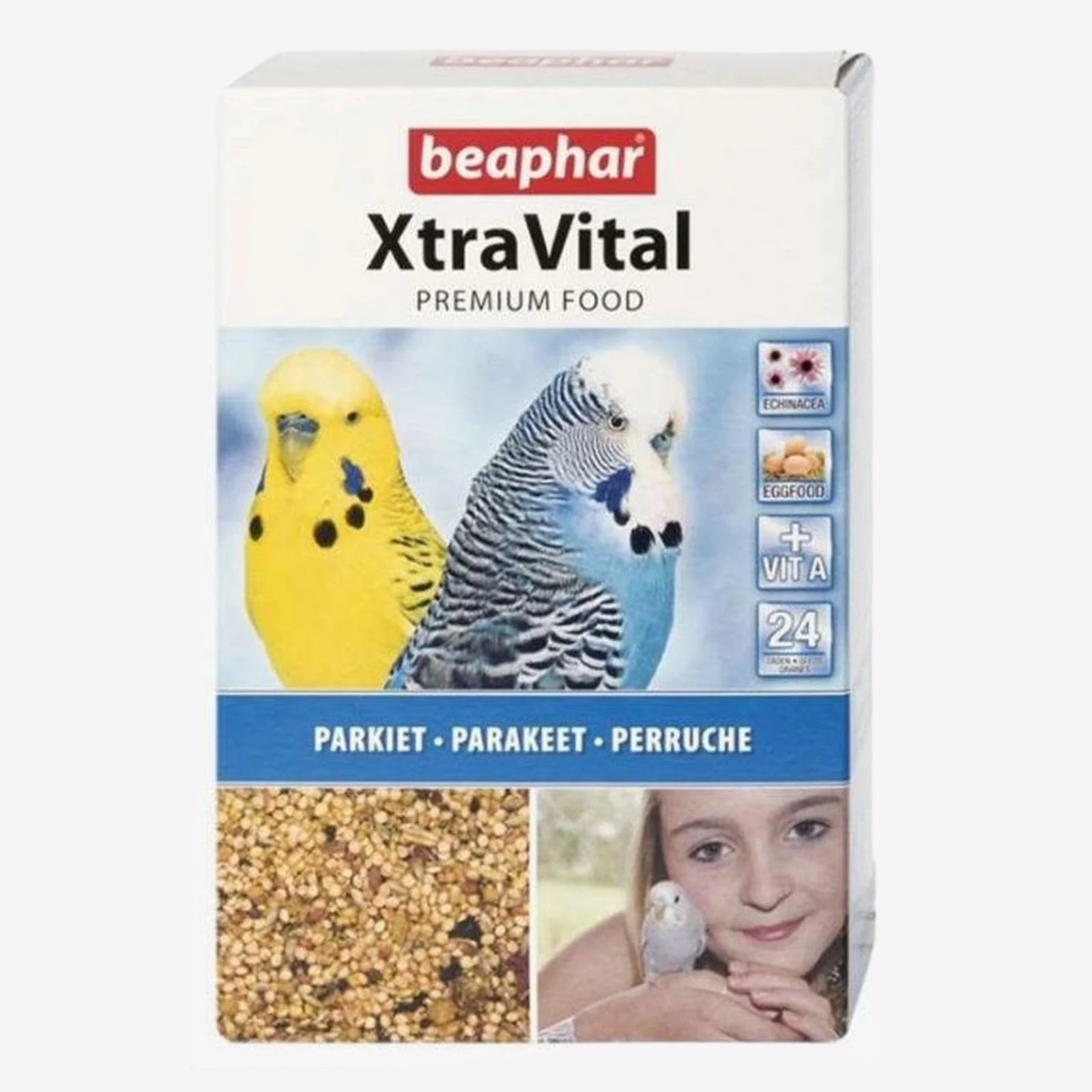 Beaphar Xtravital Parakeet Feed