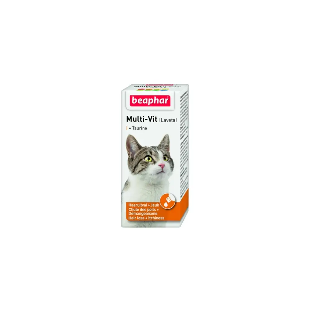 Beaphar Multi-Vit (Laveta) 50 Ml