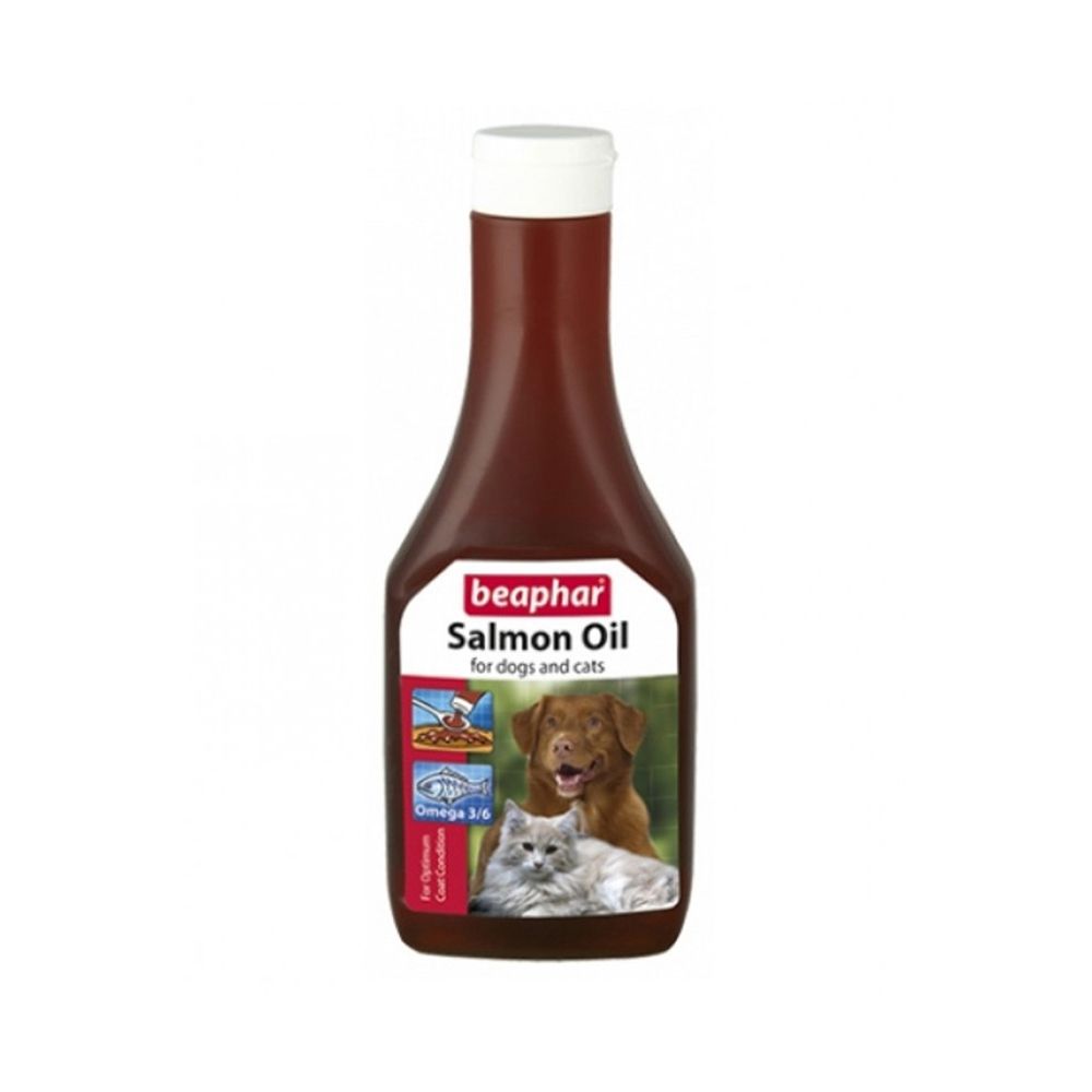 Beaphar Salmon Oil for Cat & Dog - 425ml