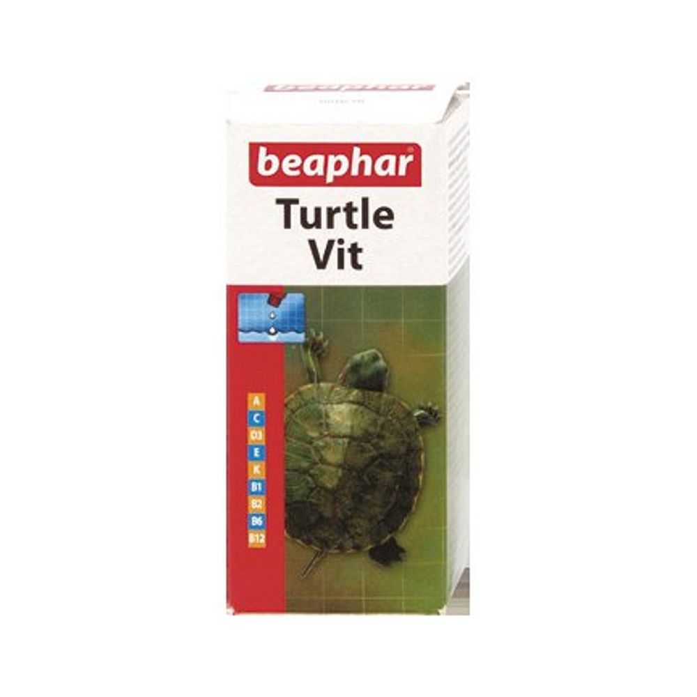 Beaphar Turtle Vit 20ml Vitamins For Turtles