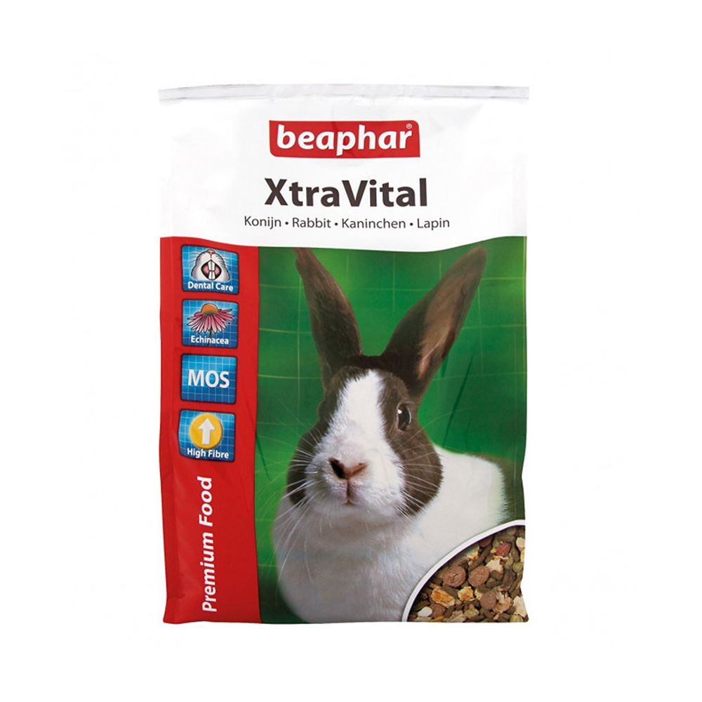 Beaphar XtraVital Rabbit Feed - 2.5kg