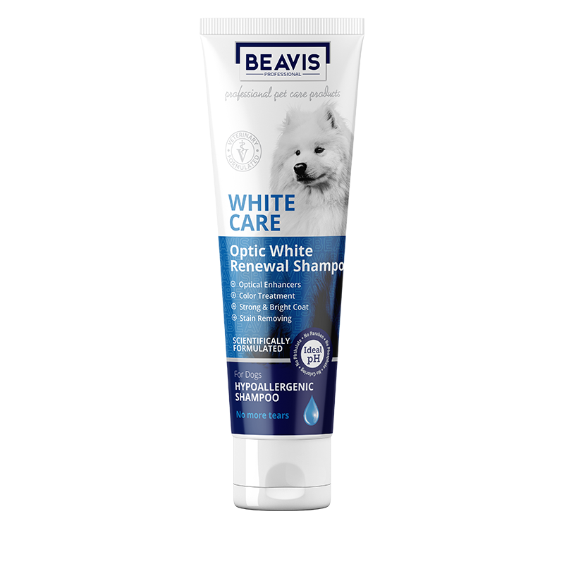 Beavis White Care Hypoallergenic Shampoo For Dogs 250ml
