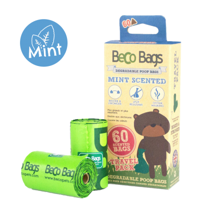 Beco Mint Scented Bags - 60 pcs