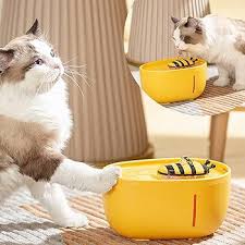 Bee Water Fountain For Pets