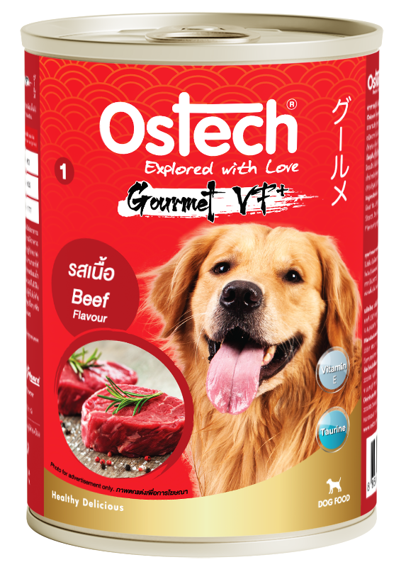 Ostech Dog Gourmet VF+ Beef Flavour (400 g) DOG