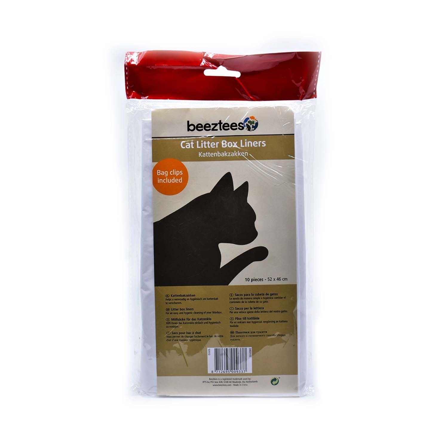 Beeztees Cat Litter Box Liners - 10 pcs