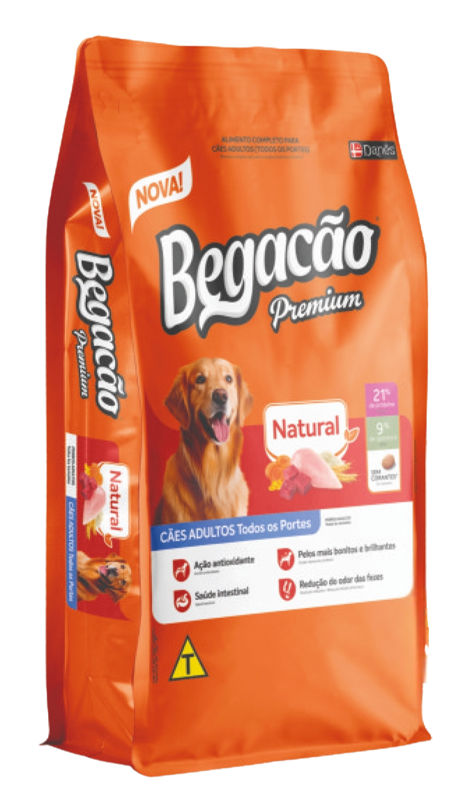 Begacao Natural - Premium Dog Food