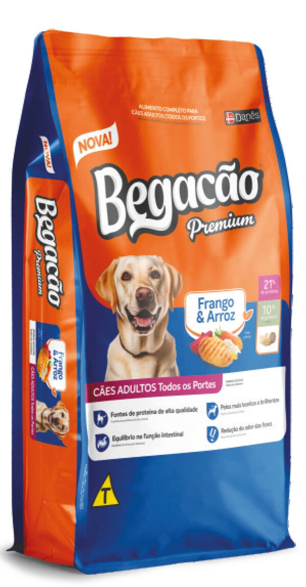 Begacao Chicken & Rice - Premium Dog Food