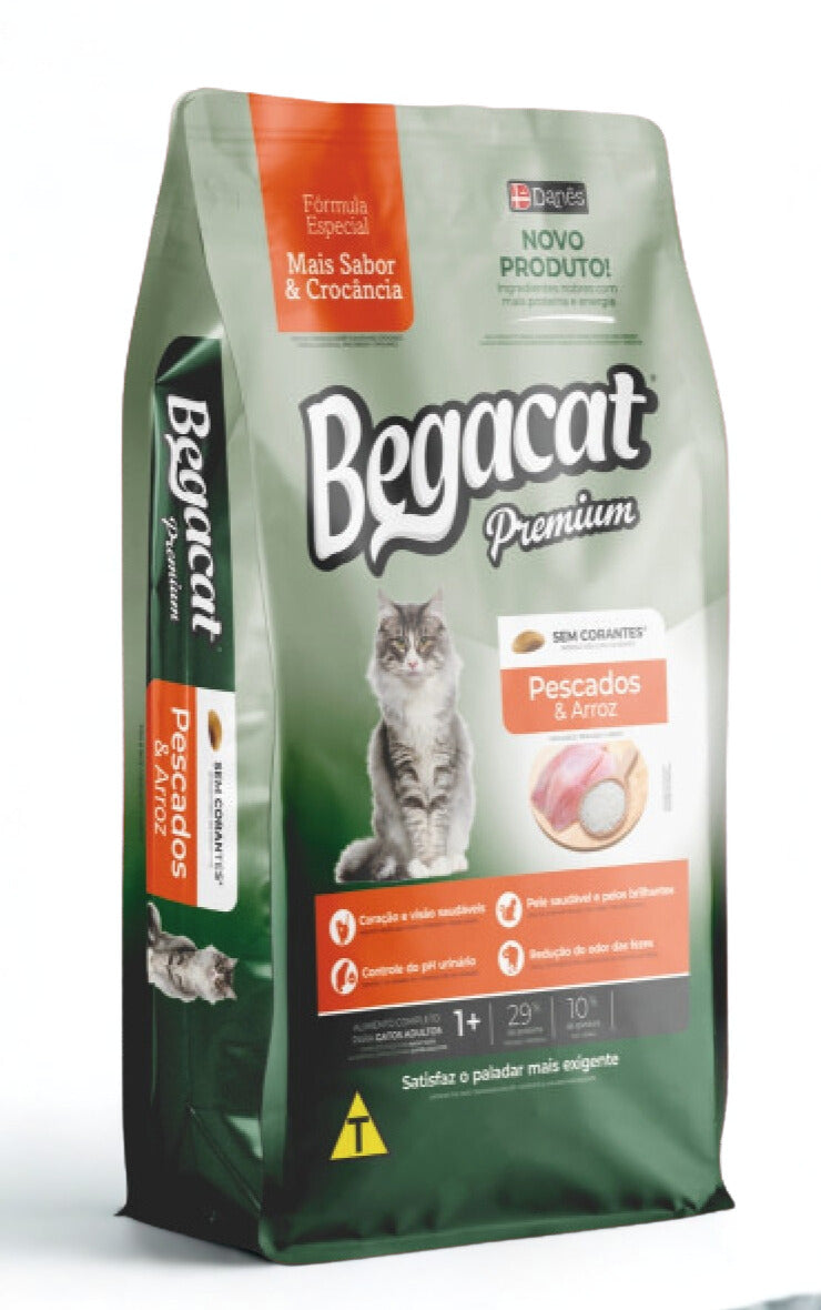 Begacat - Premium Cat Food