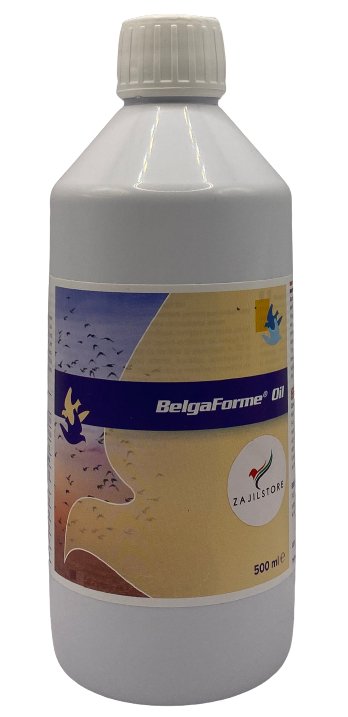BelgaForme oil 500 ml racing pigeon oil