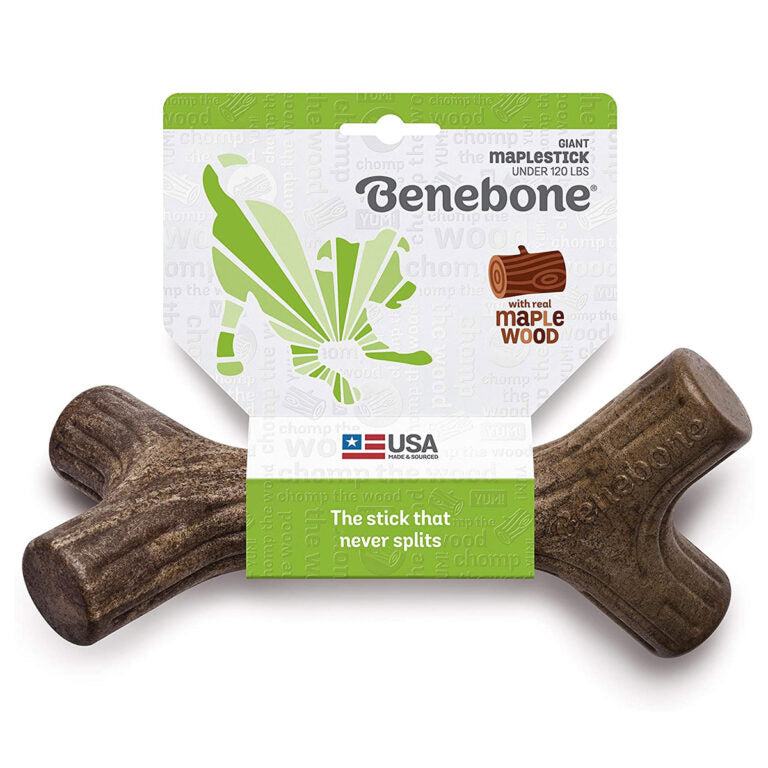 BENEBONE Stick Dog Chew Toy (Maplestick)