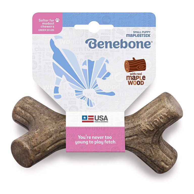 BENEBONE Stick Puppy Chew Toy (Maplestick)