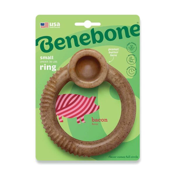 Benebone RING Dog Toy –